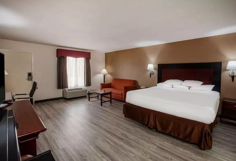 Отель Days Inn & Suites By Wyndham Tyler