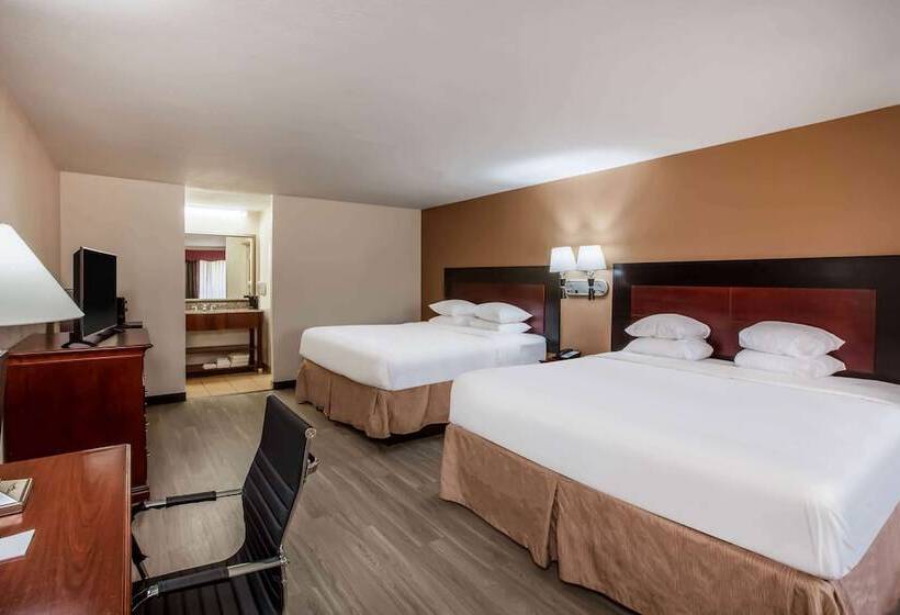 هتل Days Inn & Suites By Wyndham Tyler