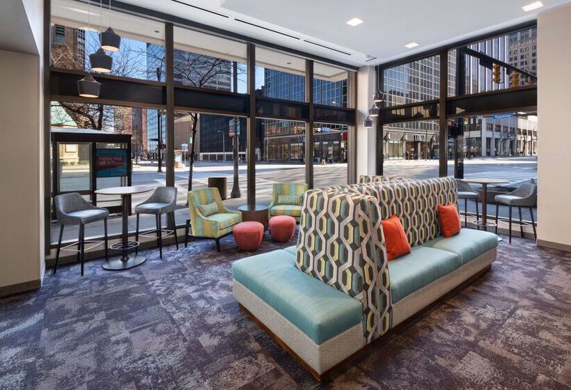 هتل Hampton Inn Clevelanddowntown