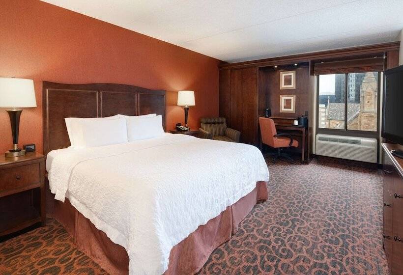 هتل Hampton Inn Clevelanddowntown
