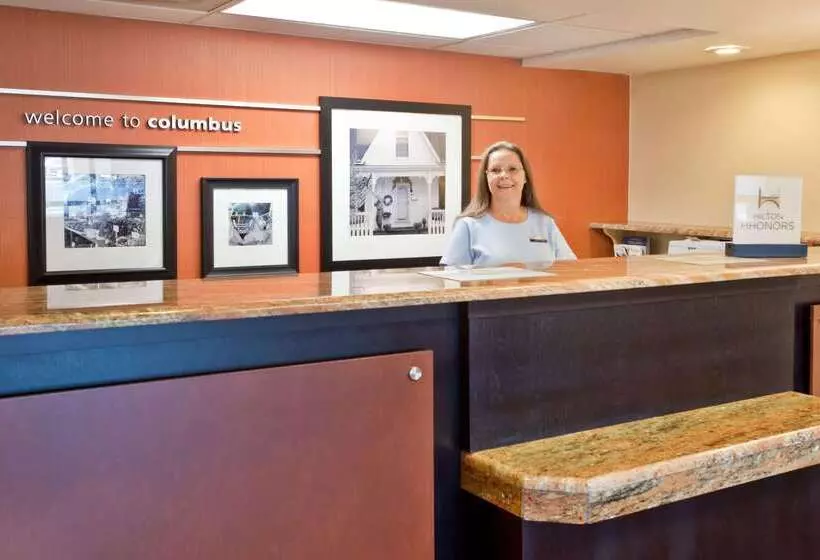 فندق Hampton Inn Columbus East