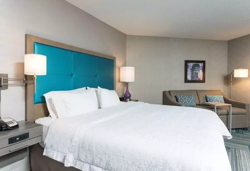 酒店 Hampton Inn Midland