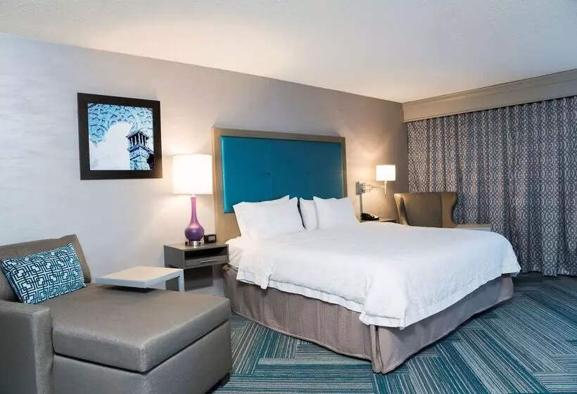 酒店 Hampton Inn Midland