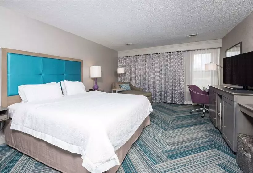 酒店 Hampton Inn Midland