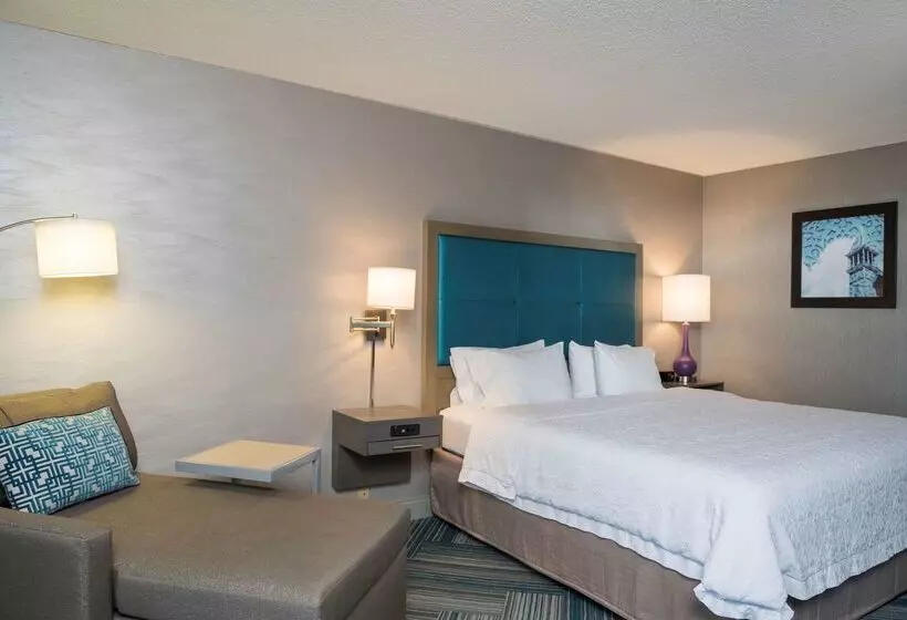 酒店 Hampton Inn Midland