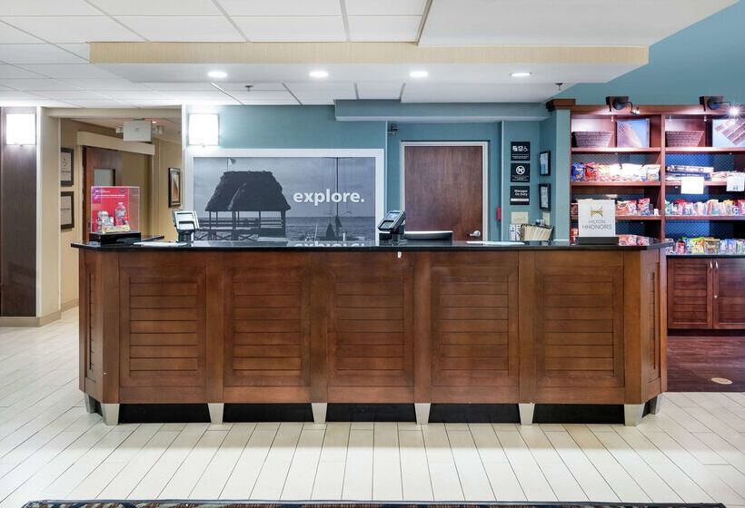 Отель Hampton Inn Morehead City