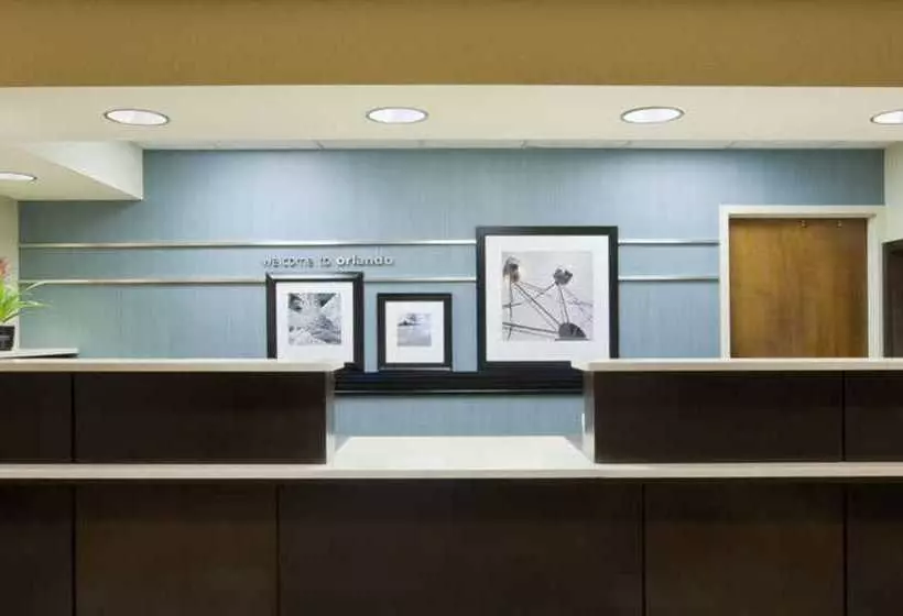 هتل Hampton Inn Orlando International Drive Convention Center