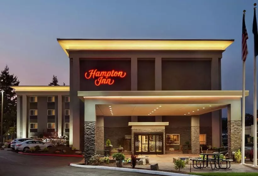 Отель Hampton Inn Clackamas