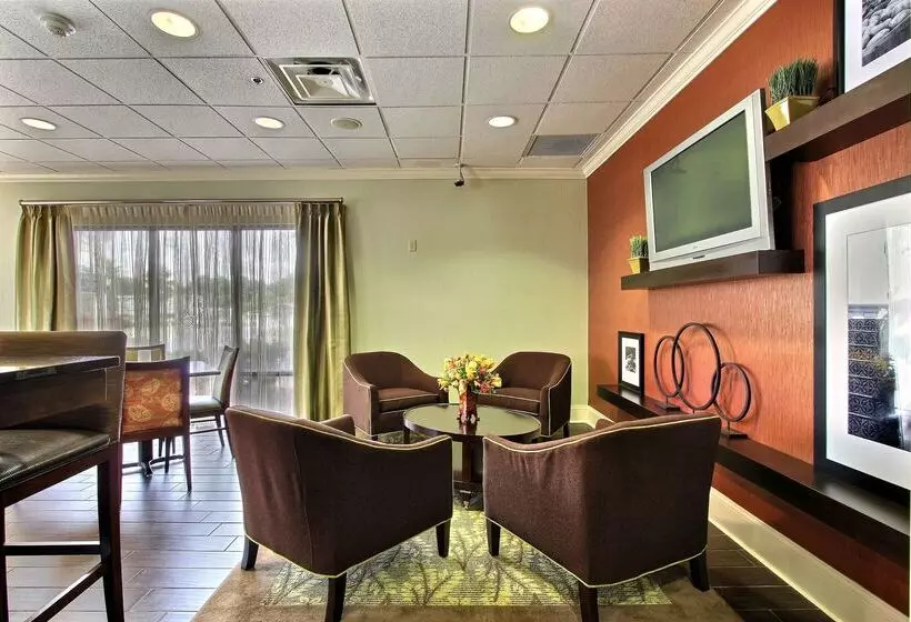 Отель Hampton Inn Savannah I 95/richmond Hill