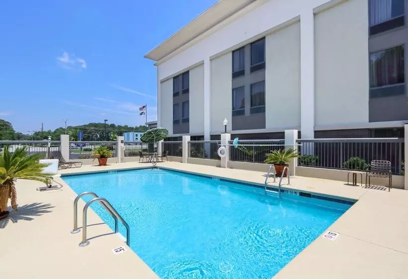 Отель Hampton Inn Savannah I 95/richmond Hill