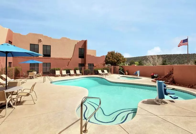 酒店 Hampton Inn Sedona