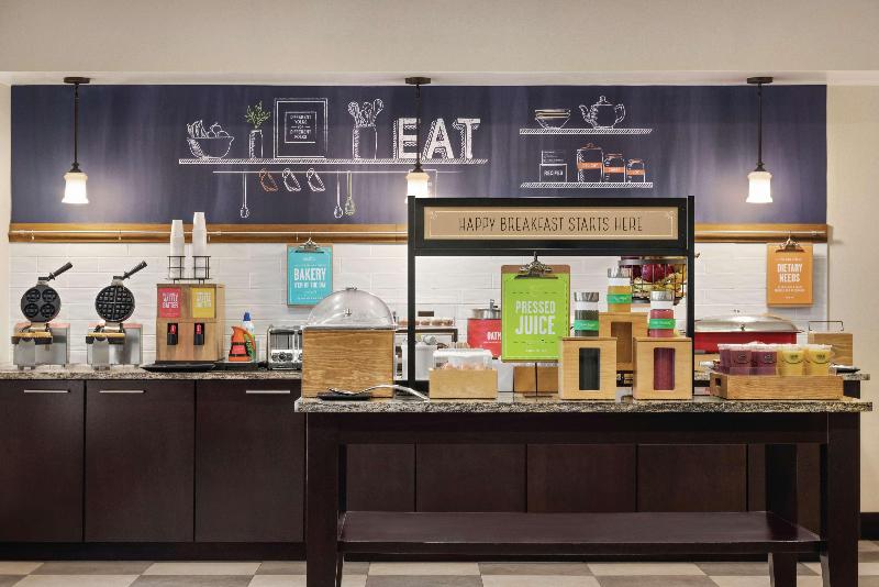 Szálloda Hampton Inn & Suites Ft. Waynenorth