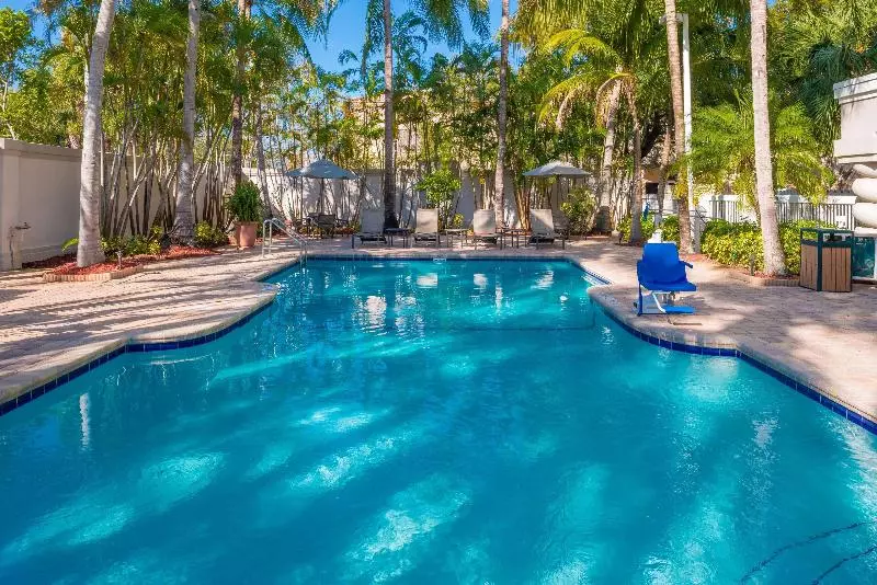 호텔 Hampton Inn Ft Lauderdale Plantation