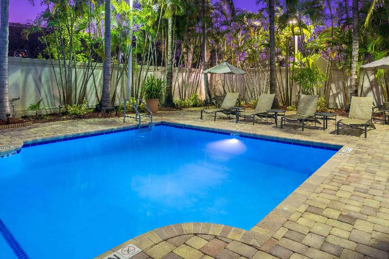 בית מלון כפרי Hampton Inn Ft Lauderdale Plantation