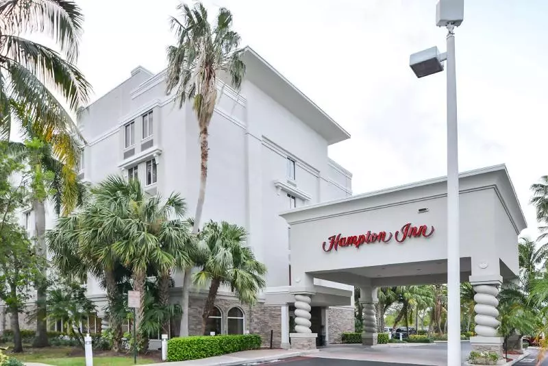 호텔 Hampton Inn Ft Lauderdale Plantation