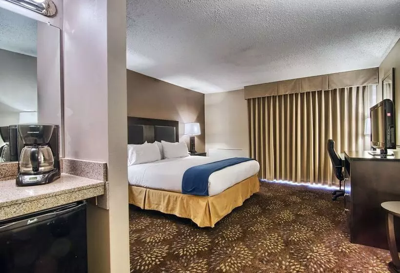 호텔 Holiday Inn Express Detroit Birmingham, An Ihg