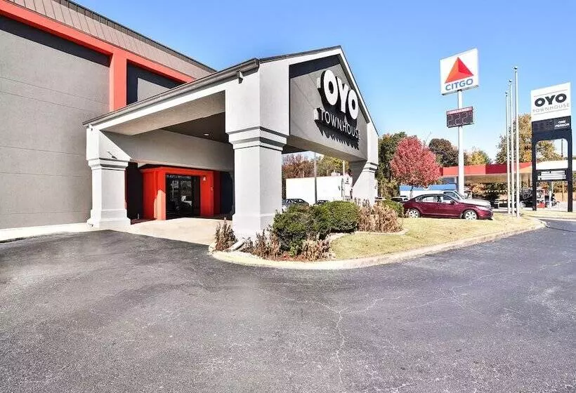 모텔 Oyo Townhouse Inn Jacksonville Near Little Rock Air Force Base