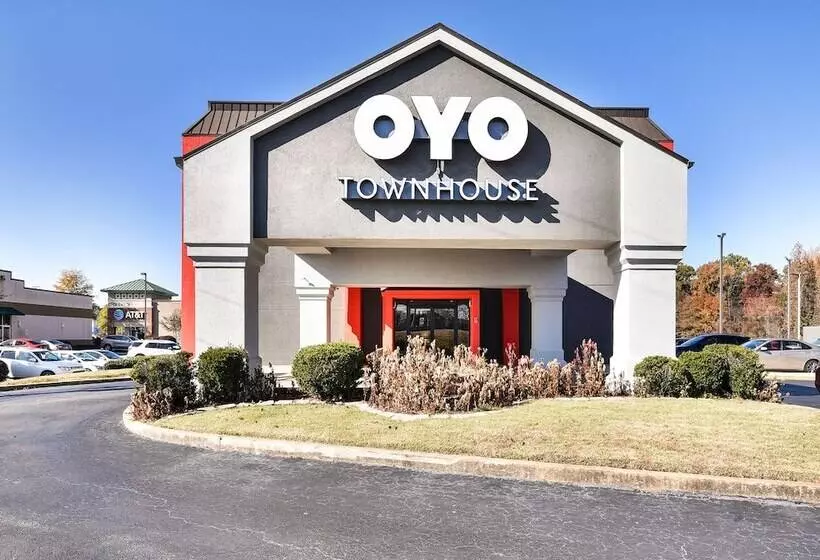 모텔 Oyo Townhouse Inn Jacksonville Near Little Rock Air Force Base