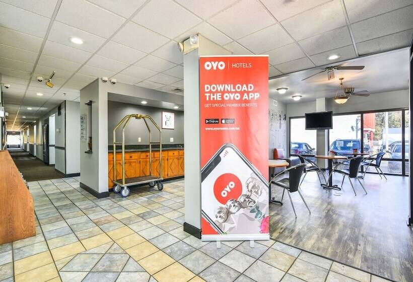 モーテル Oyo Townhouse Inn Jacksonville Near Little Rock Air Force Base