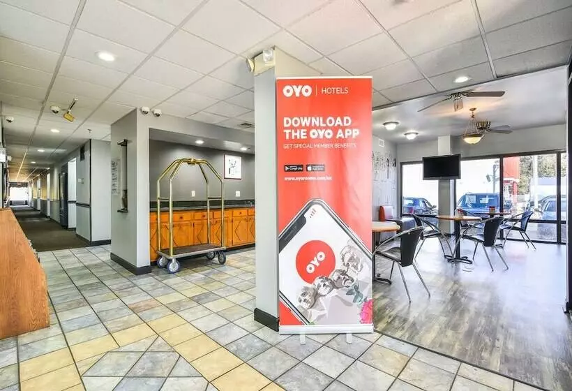 모텔 Oyo Townhouse Inn Jacksonville Near Little Rock Air Force Base