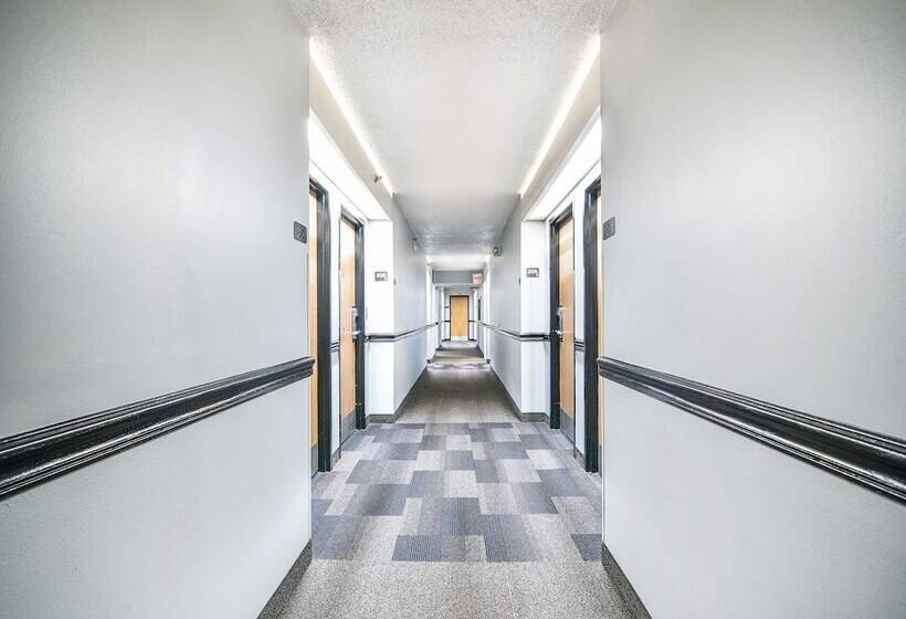 モーテル Oyo Townhouse Inn Jacksonville Near Little Rock Air Force Base