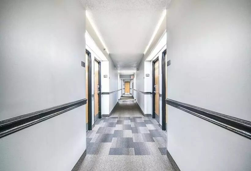 모텔 Oyo Townhouse Inn Jacksonville Near Little Rock Air Force Base