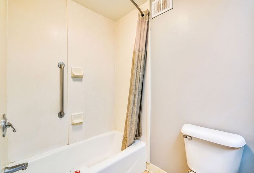 モーテル Oyo Townhouse Inn Jacksonville Near Little Rock Air Force Base