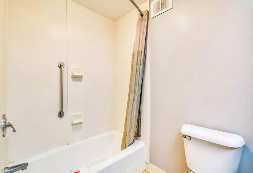 모텔 Oyo Townhouse Inn Jacksonville Near Little Rock Air Force Base