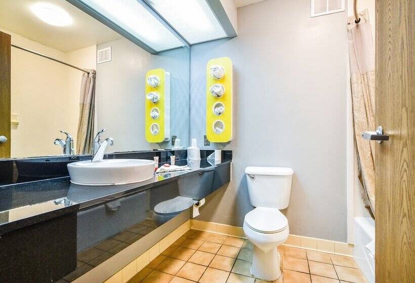 モーテル Oyo Townhouse Inn Jacksonville Near Little Rock Air Force Base