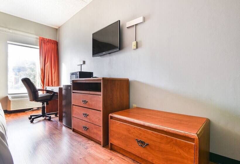 モーテル Oyo Townhouse Inn Jacksonville Near Little Rock Air Force Base