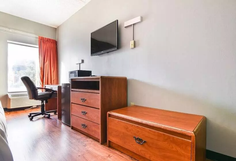 모텔 Oyo Townhouse Inn Jacksonville Near Little Rock Air Force Base