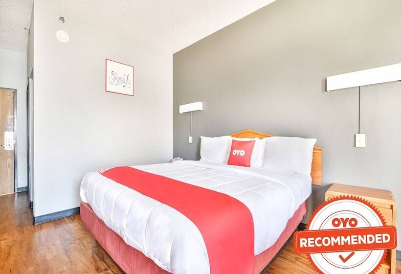 モーテル Oyo Townhouse Inn Jacksonville Near Little Rock Air Force Base