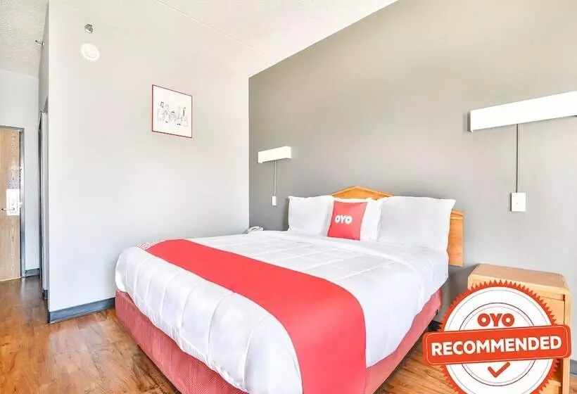 모텔 Oyo Townhouse Inn Jacksonville Near Little Rock Air Force Base