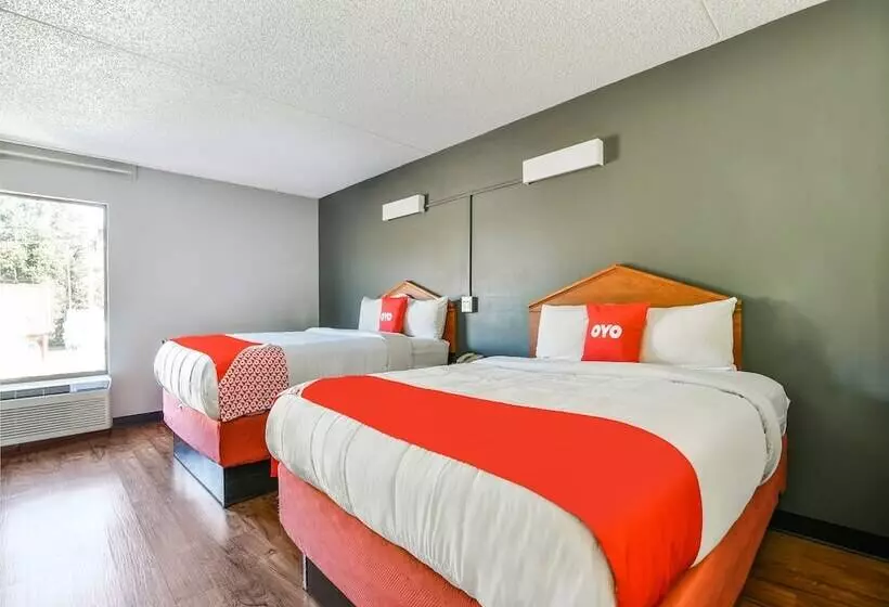 모텔 Oyo Townhouse Inn Jacksonville Near Little Rock Air Force Base