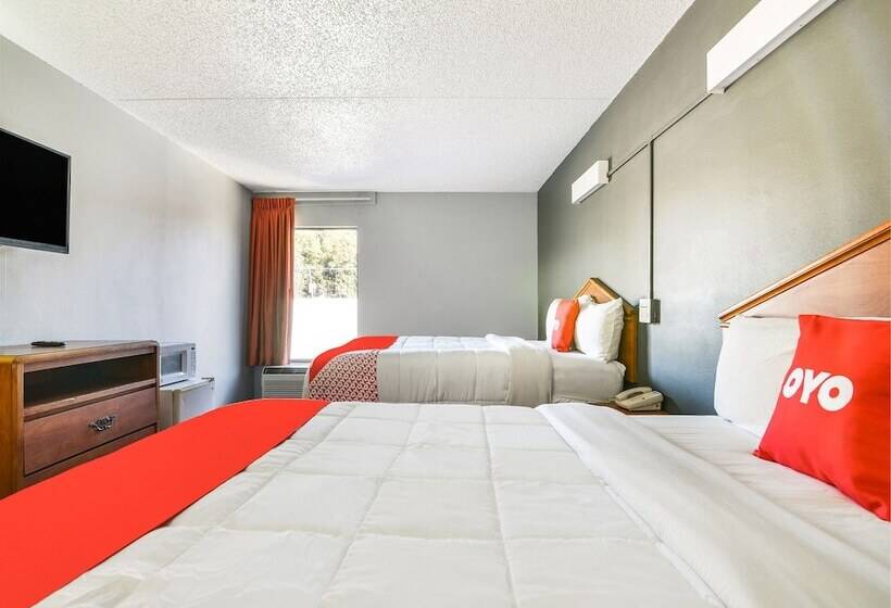 モーテル Oyo Townhouse Inn Jacksonville Near Little Rock Air Force Base