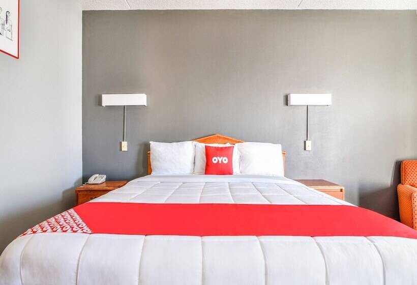 モーテル Oyo Townhouse Inn Jacksonville Near Little Rock Air Force Base