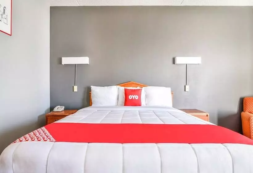 모텔 Oyo Townhouse Inn Jacksonville Near Little Rock Air Force Base