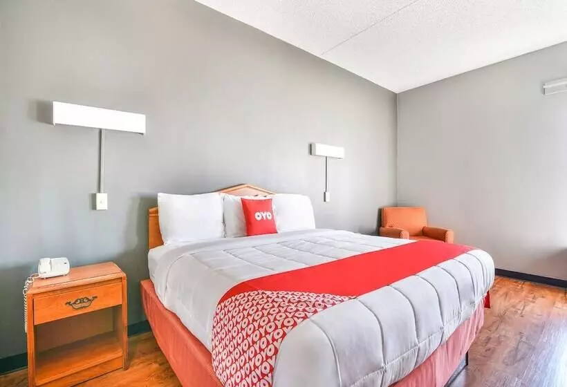 모텔 Oyo Townhouse Inn Jacksonville Near Little Rock Air Force Base