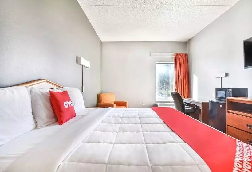 모텔 Oyo Townhouse Inn Jacksonville Near Little Rock Air Force Base