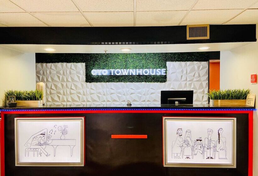 モーテル Oyo Townhouse Inn Jacksonville Near Little Rock Air Force Base