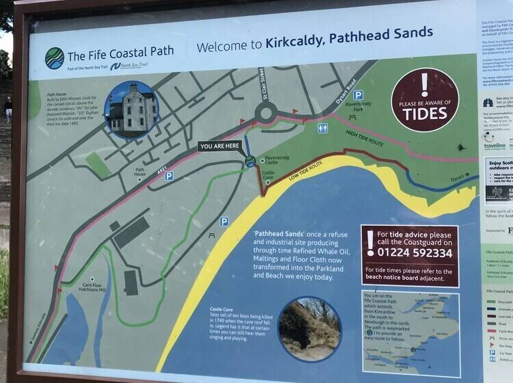 Beach Apartment   Kirkcaldy