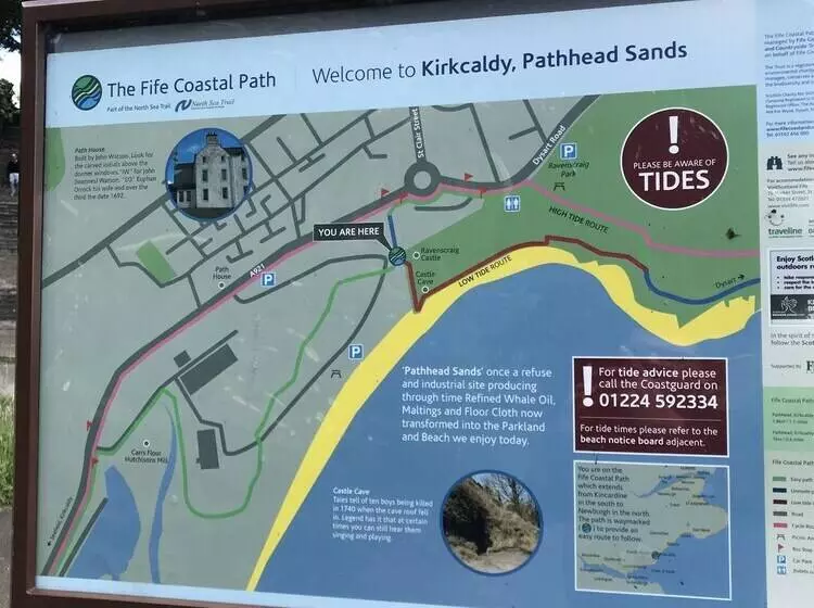 Beach Apartment   Kirkcaldy