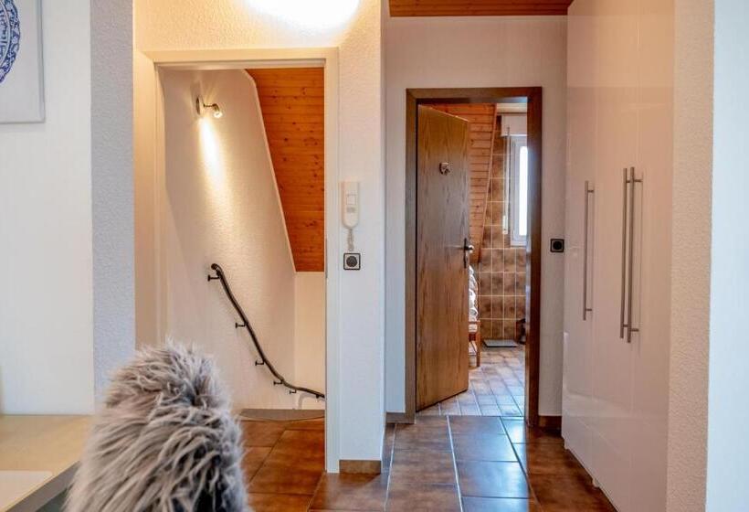 Helles Appartement Mit Eigenem Stellplatz