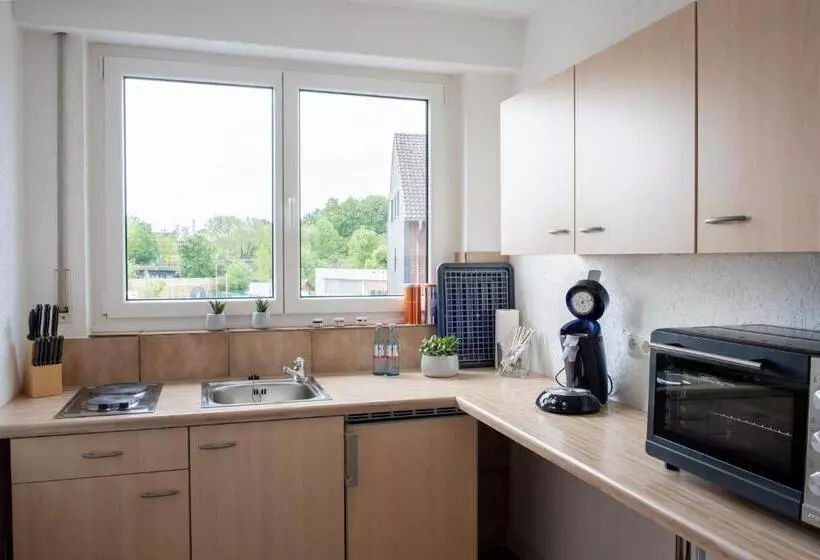 Helles Appartement Mit Eigenem Stellplatz