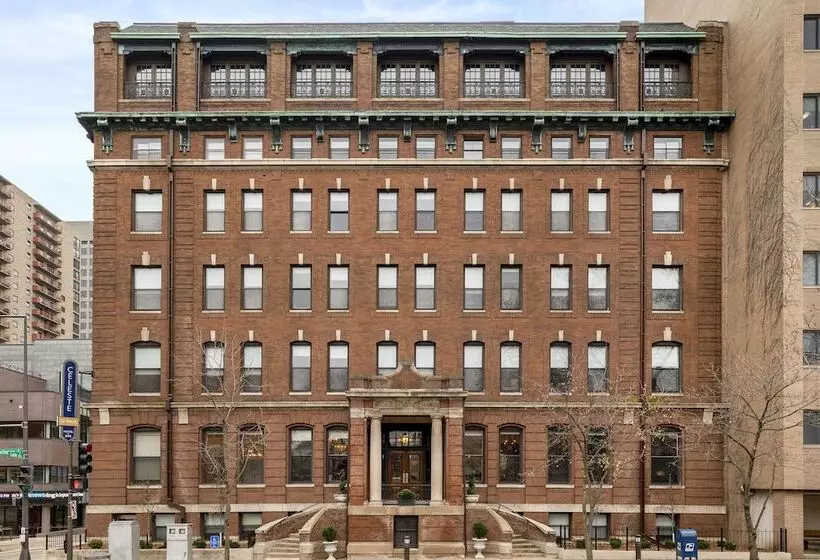 Hotelli Celeste Of St Paul