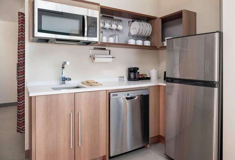 هتل Home2 Suites By Hilton Denver Downtown Convention Center