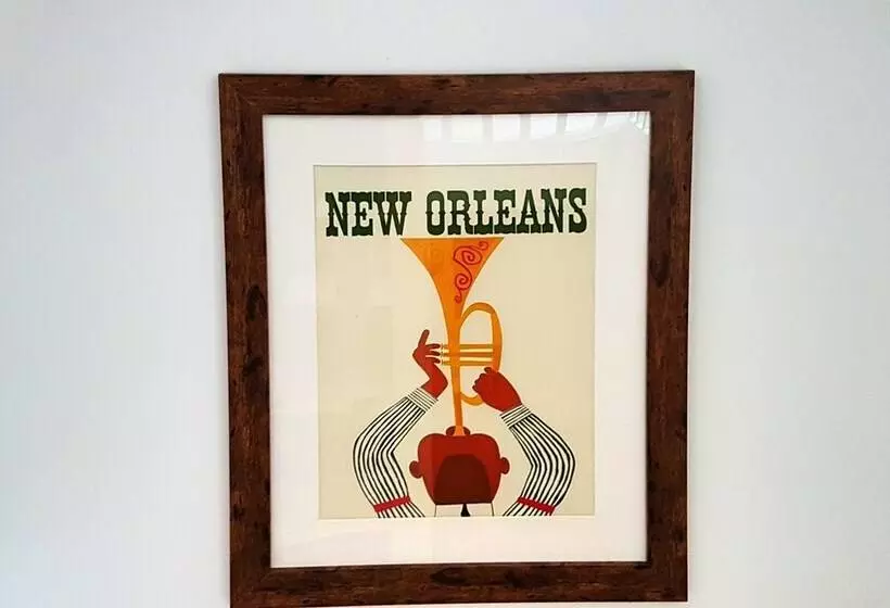 The Louis Armstrong  Modern 3 Bedroom Apartment, Super Close To The City Centre