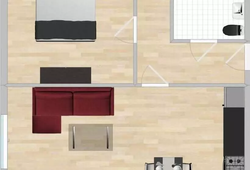 Apartment Isabella   Rochstrasse 9