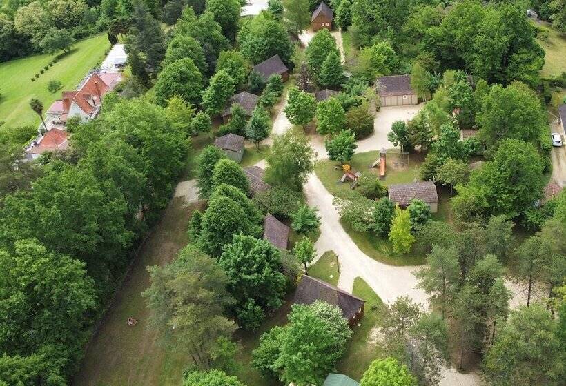 בית מלון כפרי Les Chalets D Argentouleau