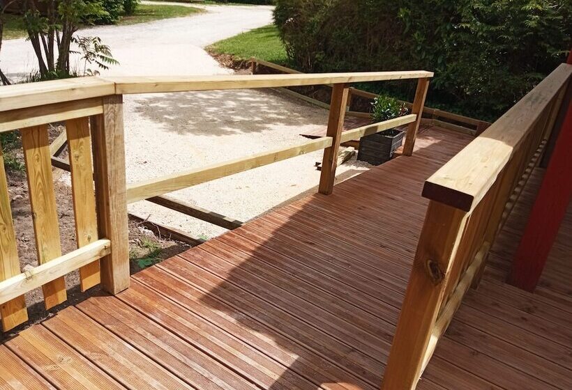 בית מלון כפרי Les Chalets D Argentouleau